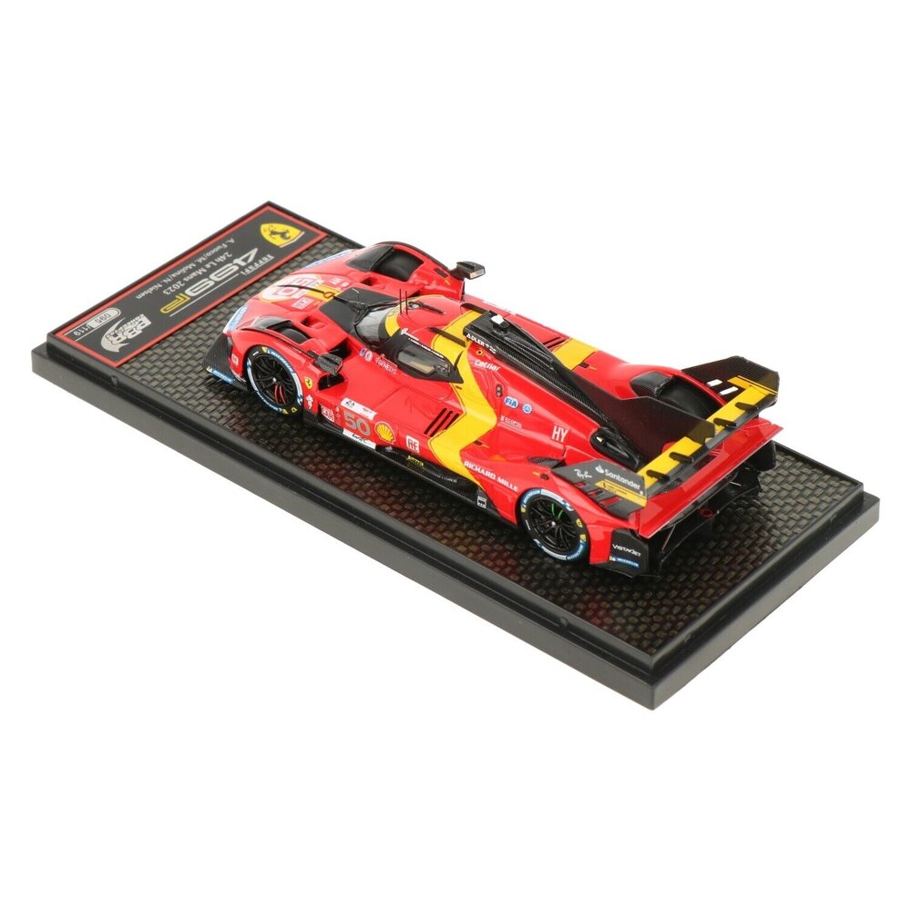 Ferrari Ferrari 499P 3.0L Turbo V6 #50 Team Ferrari AF Corse Winner 24H Le Mans (Pole Position) 2023 - 1:43 - BBR