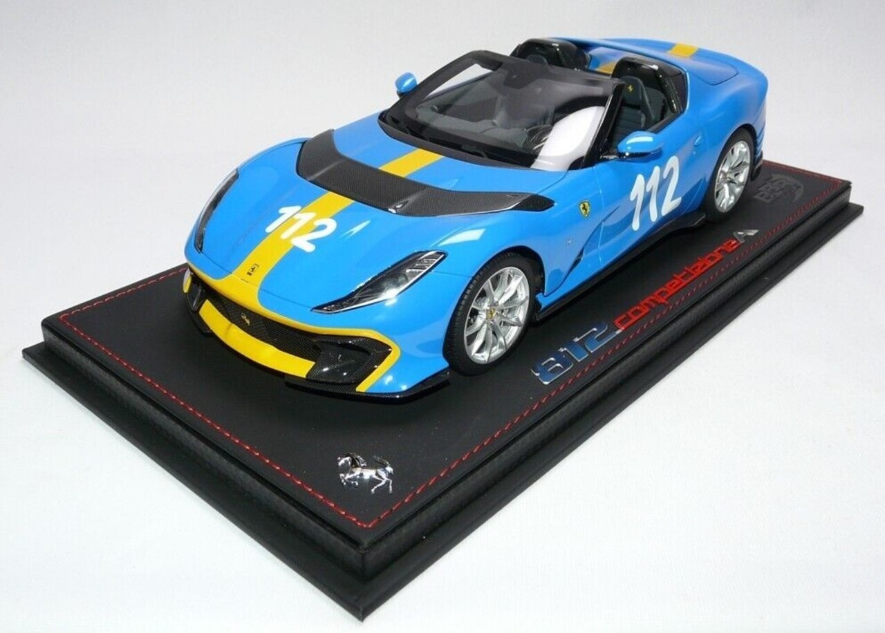Ferrari Ferrari 812 Competizione A Spider #112 2022 - 1:18 - BBR