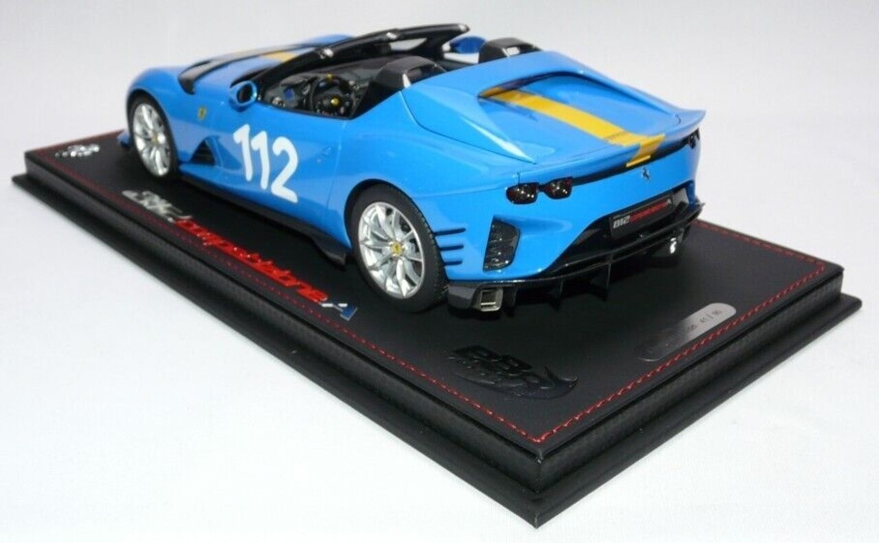 Ferrari Ferrari 812 Competizione A Spider #112 2022 - 1:18 - BBR