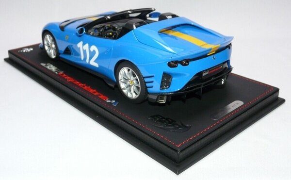 Ferrari Ferrari 812 Competizione A Spider #112 2022 - 1:18 - BBR