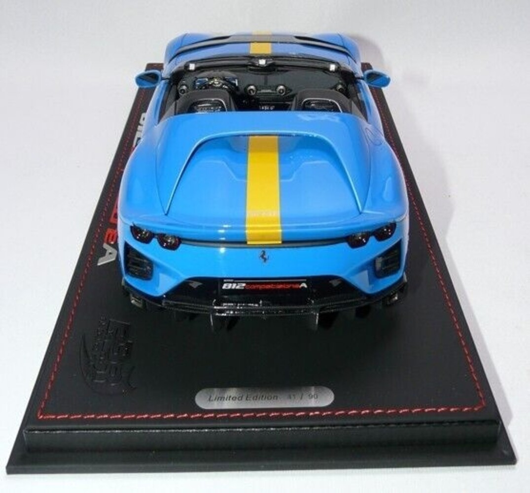 Ferrari Ferrari 812 Competizione A Spider #112 2022 - 1:18 - BBR