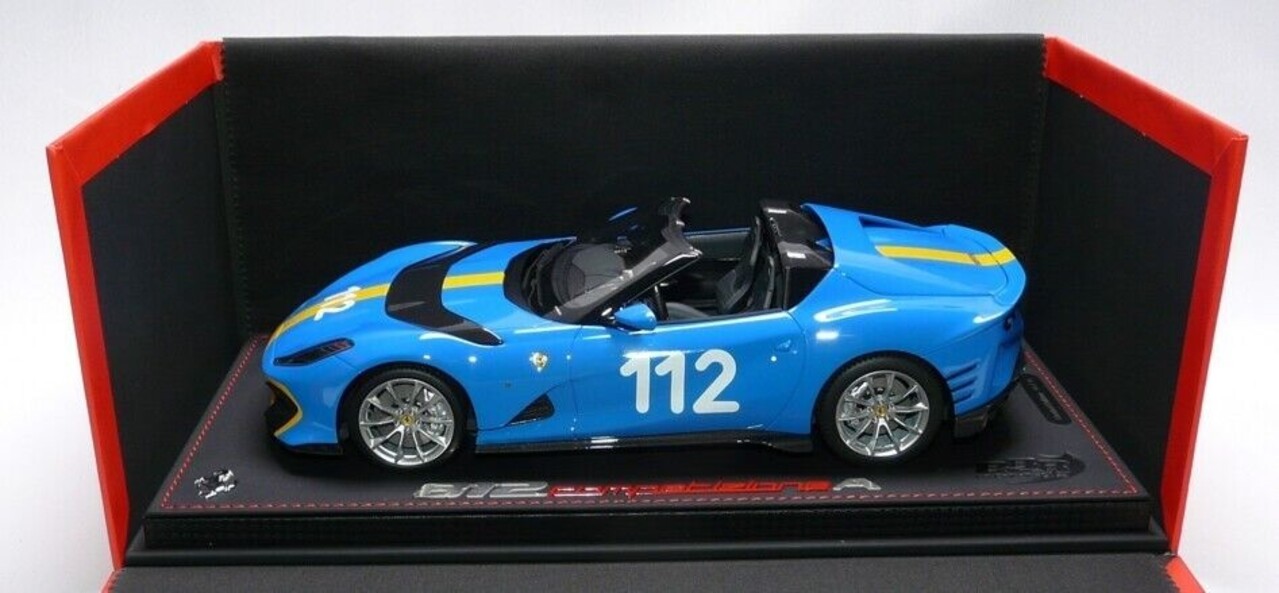 Ferrari Ferrari 812 Competizione A Spider #112 2022 - 1:18 - BBR