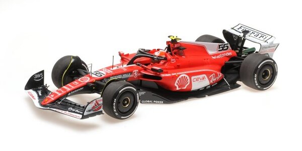 Formule 1 Ferrari  SF-23 #55 GP Las Vegas 2023 C. Sainz  - 1:18 - BBR Formule 1 Ferrari  SF-23 #55 GP Las Vegas 2023 C. Sainz  - 1:18 - BBR
