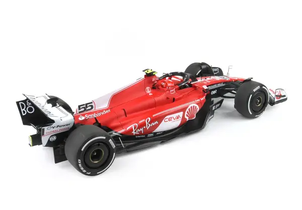 Formule 1 Ferrari  SF-23 #55 GP Las Vegas 2023 C. Sainz  - 1:18 - BBR Formule 1 Ferrari  SF-23 #55 GP Las Vegas 2023 C. Sainz  - 1:18 - BBR