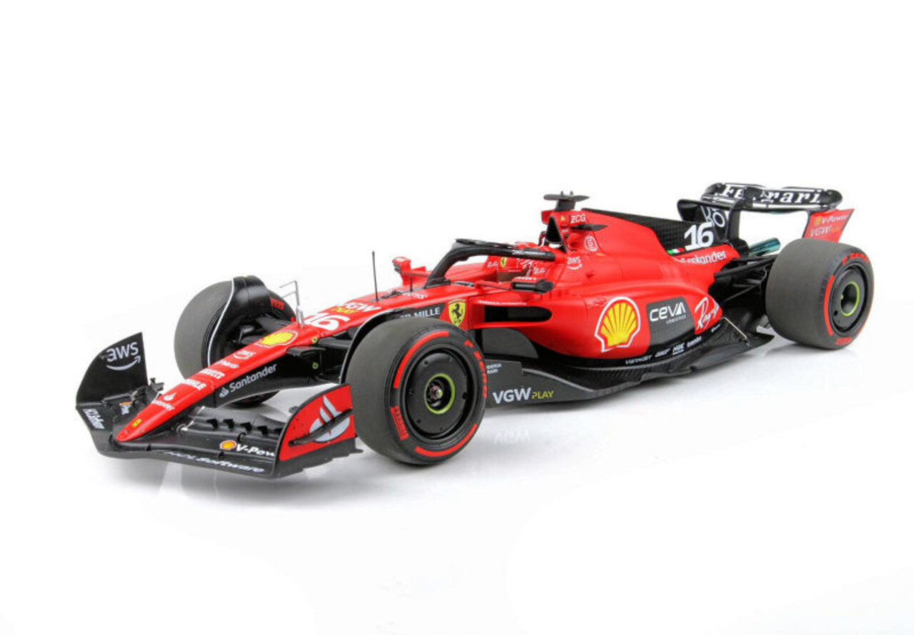 Formule 1 Ferrari  SF-23 #16 3rd GP Belgium 2023 C.Leclerc  - 1:18 - BBR Formule 1 Ferrari  SF-23 #16 3rd GP Belgium 2023 C.Leclerc  - 1:18 - BBR
