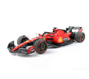 Formule 1 Ferrari  SF-23 #16 3rd GP Belgium 2023 C.Leclerc  - 1:18 - BBR Formule 1 Ferrari  SF-23 #16 3rd GP Belgium 2023 C.Leclerc  - 1:18 - BBR