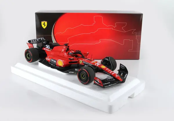Formule 1 Ferrari  SF-23 #16 3rd GP Belgium 2023 C.Leclerc  - 1:18 - BBR Formule 1 Ferrari  SF-23 #16 3rd GP Belgium 2023 C.Leclerc  - 1:18 - BBR
