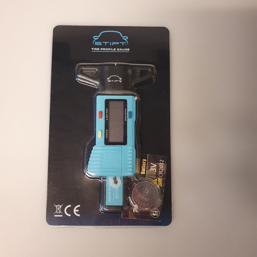 Stipt Stipt Tire Profile Gauge Stipt Stipt Tire Profile Gauge