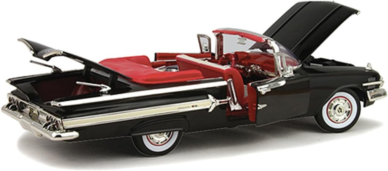 Chevrolet Chevrolet Impala 1960 - 1:18 - Motor Max Chevrolet Chevrolet Impala 1960 - 1:18 - Motor Max