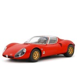 Alfa Romeo Alfa Romeo 33 Stradale Prototipo (Museo) 1967 - 1:12 - Laudoracing - Model