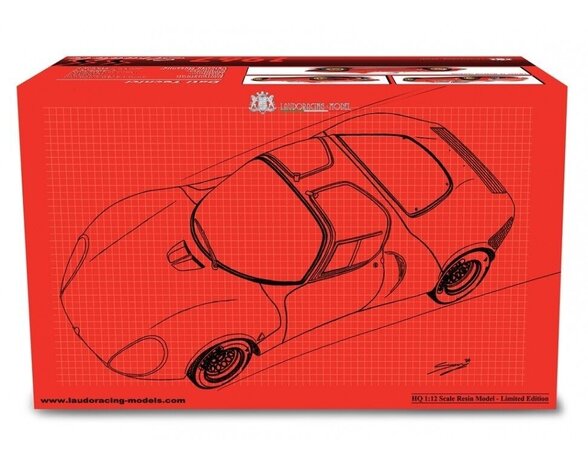 Alfa Romeo Alfa Romeo 33 Stradale Prototipo (Museo) 1967 - 1:12 - Laudoracing - Model