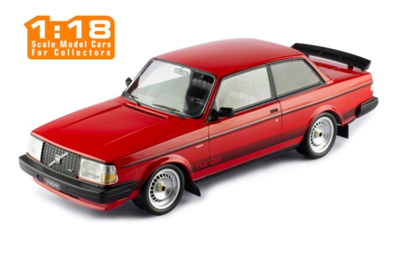 Volvo Volvo 240 Turbo 'Custom' 1984 - 1:18 - IXO Models