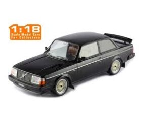 Volvo Volvo 240 Turbo 'Custom' 1983 - 1:18 - IXO Models Volvo Volvo 240 Turbo 'Custom' 1983 - 1:18 - IXO Models