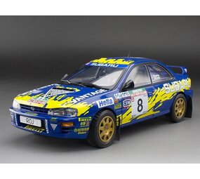 Subaru Subaru Impreza 555 #8 Rally of New Zealand 1997 - 1:18 - Sun Star Subaru Subaru Impreza 555 #8 Rally of New Zealand 1997 - 1:18 - Sun Star