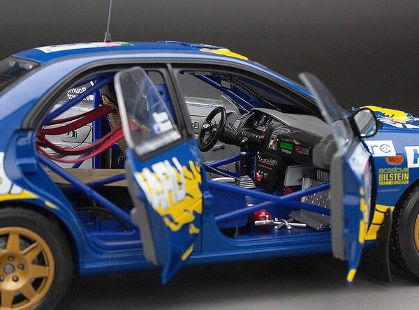 Subaru Subaru Impreza 555 #8 Rally of New Zealand 1997 - 1:18 - Sun Star Subaru Subaru Impreza 555 #8 Rally of New Zealand 1997 - 1:18 - Sun Star