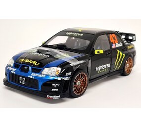 Subaru Subaru Impreza WRC06 #43 'Monster' 2008 - 1:18 - Sun Star Subaru Subaru Impreza WRC06 #43 'Monster' 2008 - 1:18 - Sun Star