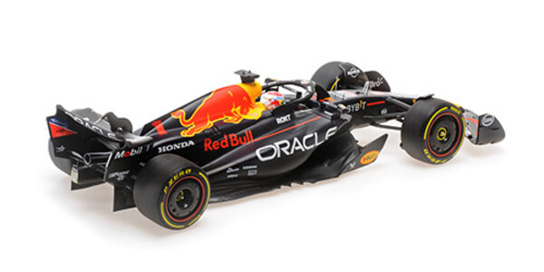 Formule 1 Oracle Red Bull Racing RB19 #1, Verstappen, Winner Italian GP 2023 - 1:18 - Minichamps Formule 1 Oracle Red Bull Racing RB19 #1, Verstappen, Winner Italian GP 2023 - 1:18 - Minichamps