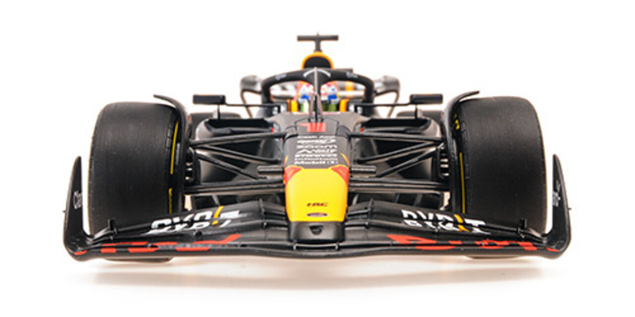 Formule 1 Oracle Red Bull Racing RB19 #1, Verstappen, Winner Italian GP 2023 - 1:18 - Minichamps Formule 1 Oracle Red Bull Racing RB19 #1, Verstappen, Winner Italian GP 2023 - 1:18 - Minichamps