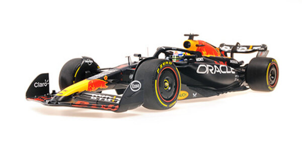 Formule 1 Oracle Red Bull Racing RB19 #1, Verstappen, Winner Italian GP 2023 - 1:18 - Minichamps Formule 1 Oracle Red Bull Racing RB19 #1, Verstappen, Winner Italian GP 2023 - 1:18 - Minichamps