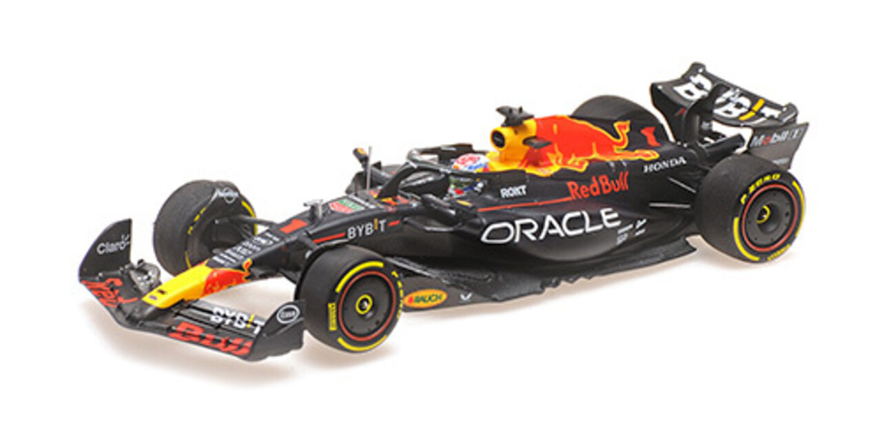 Formule 1 Oracle Red Bull Racing RB19, Verstappen, Winner Italian GP 2023 - 1:43 - Minichamps
