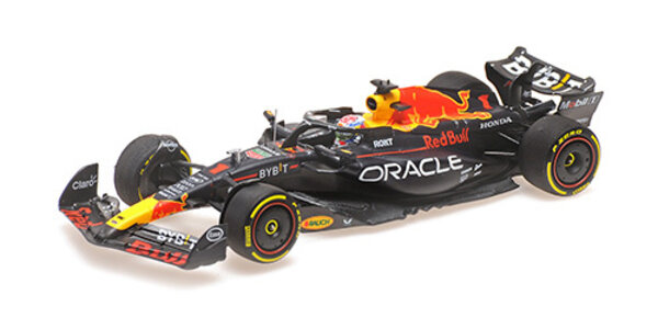 Formule 1 Oracle Red Bull Racing RB19, Verstappen, Winner Italian GP 2023 - 1:43 - Minichamps