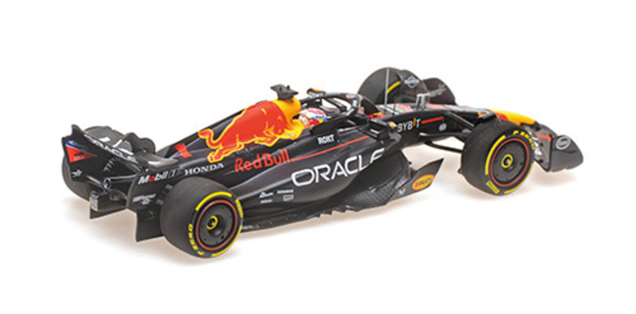 Formule 1 Oracle Red Bull Racing RB19, Verstappen, Winner Italian GP 2023 - 1:43 - Minichamps