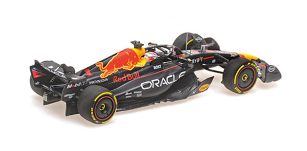 Formule 1 Oracle Red Bull Racing RB19, Verstappen, Winner Italian GP 2023 - 1:43 - Minichamps