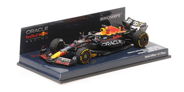 Formule 1 Oracle Red Bull Racing RB19, Verstappen, Winner Italian GP 2023 - 1:43 - Minichamps