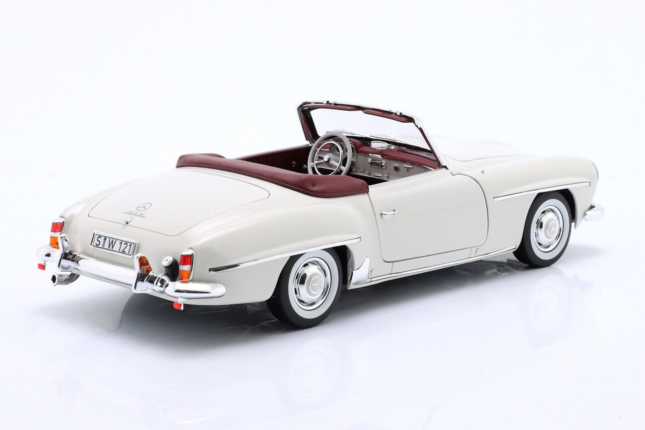 Mercedes-Benz Mercedes-Benz 190 SL (1955 / 1963) - 1:18 - Norev Mercedes-Benz Mercedes-Benz 190 SL (1955 / 1963) - 1:18 - Norev