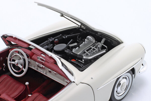 Mercedes-Benz Mercedes-Benz 190 SL (1955 / 1963) - 1:18 - Norev Mercedes-Benz Mercedes-Benz 190 SL (1955 / 1963) - 1:18 - Norev