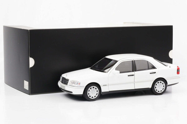 Mercedes-Benz Mercedes-Benz C 200 (W202) 1993 - 1:18 - Norev Mercedes-Benz Mercedes-Benz C 200 (W202) 1993 - 1:18 - Norev