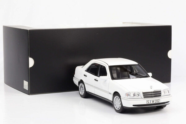 Mercedes-Benz Mercedes-Benz C 200 (W202) 1993 - 1:18 - Norev Mercedes-Benz Mercedes-Benz C 200 (W202) 1993 - 1:18 - Norev