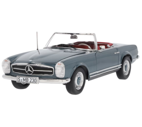 Mercedes-Benz Mercedes-Benz 230 SL (W113) 1963 - 1:18 - Norev Mercedes-Benz Mercedes-Benz 230 SL (W113) 1963 - 1:18 - Norev