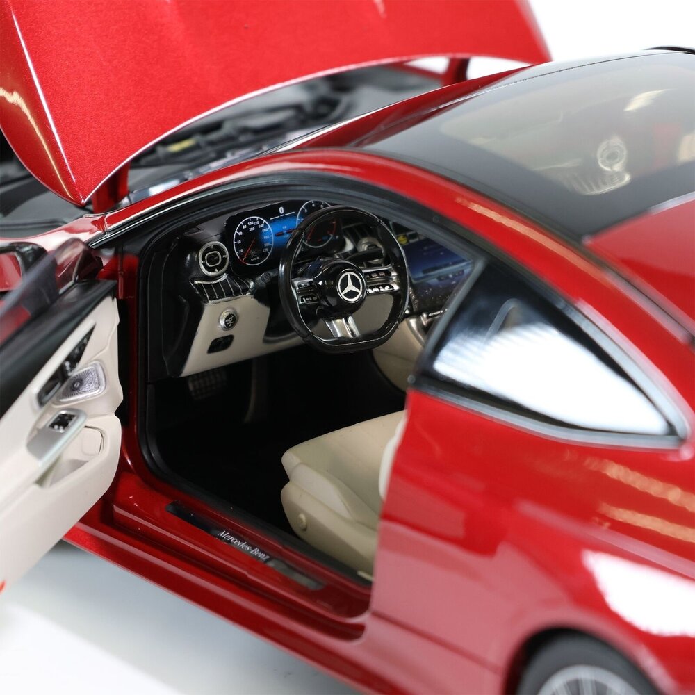 Mercedes-Benz Mercedes-Benz CLE Coupe (C236) 2023 - 1:18 - Norev Mercedes-Benz Mercedes-Benz CLE Coupe (C236) 2023 - 1:18 - Norev