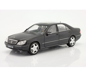 Mercedes-Benz Mercedes-Benz (V 220) S 55 AMG (1999/2002) - 1:18 - Norev Mercedes-Benz Mercedes-Benz (V 220) S 55 AMG (1999/2002) - 1:18 - Norev
