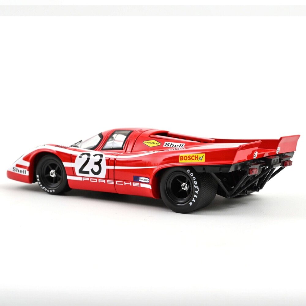 Porsche Porsche 917 K #23 Winner LM 1970 (Reprod. 2023) - 1:18 - Norev Porsche Porsche 917 K #23 Winner LM 1970 (Reprod. 2023) - 1:18 - Norev