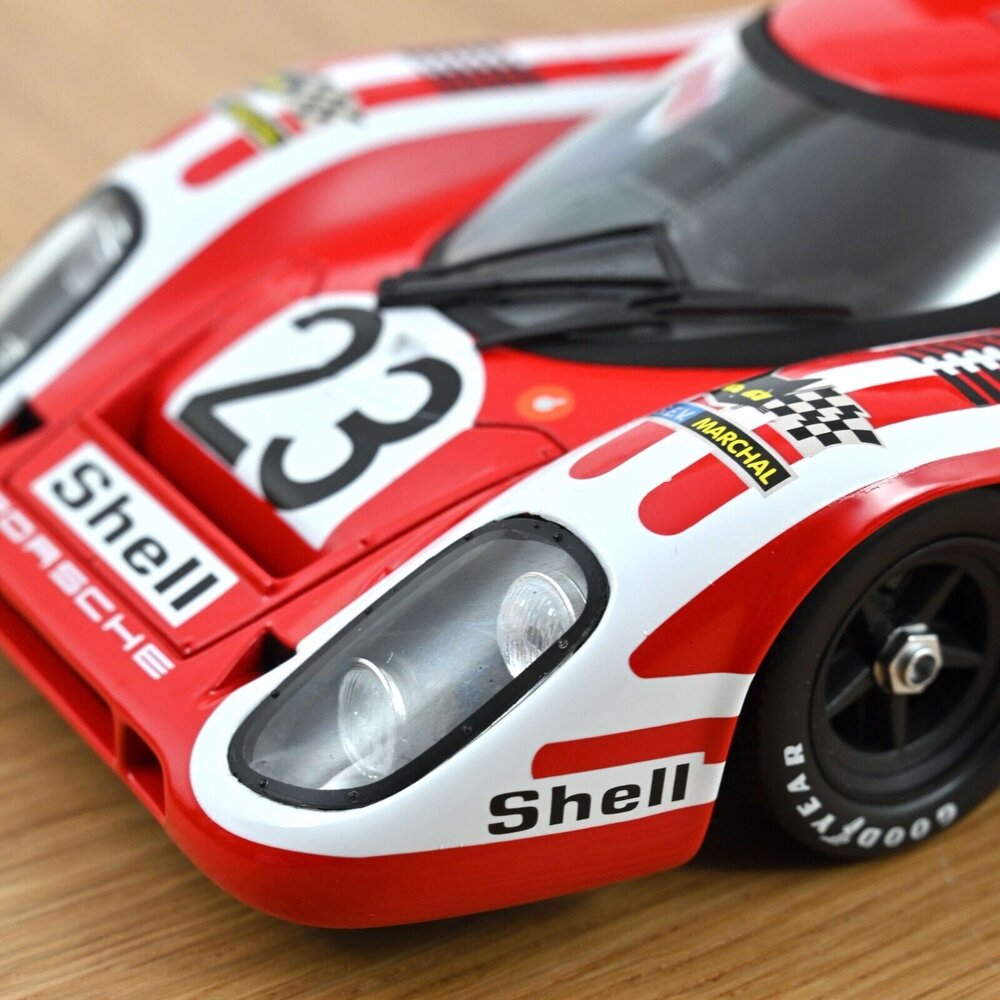 Porsche Porsche 917 K #23 Winner LM 1970 (Reprod. 2023) - 1:18 - Norev Porsche Porsche 917 K #23 Winner LM 1970 (Reprod. 2023) - 1:18 - Norev
