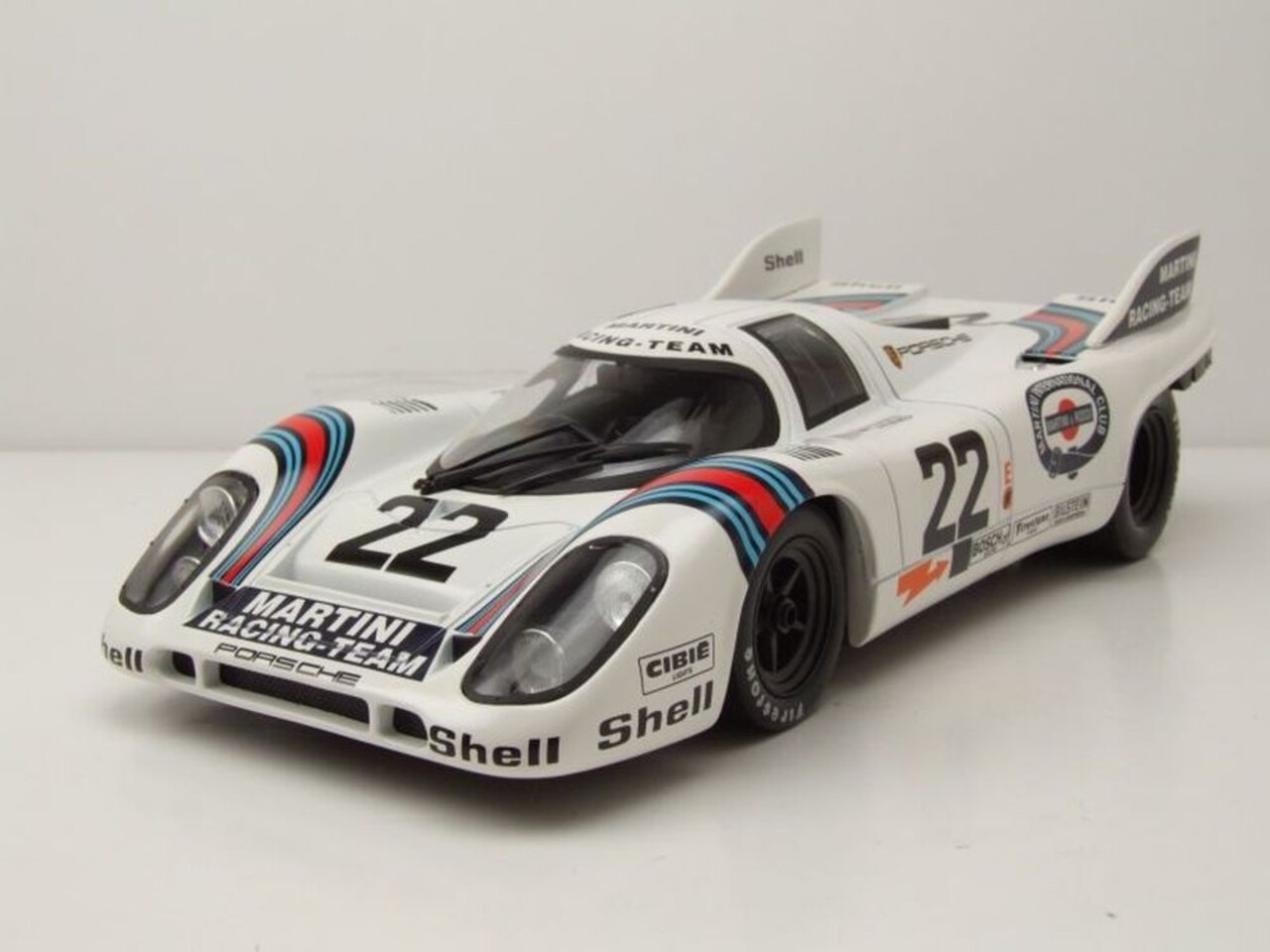 Porsche Porsche 917 K #22 Winner LM 1971 (Reprod. 2023) - 1:18 - Norev Porsche Porsche 917 K #22 Winner LM 1971 (Reprod. 2023) - 1:18 - Norev