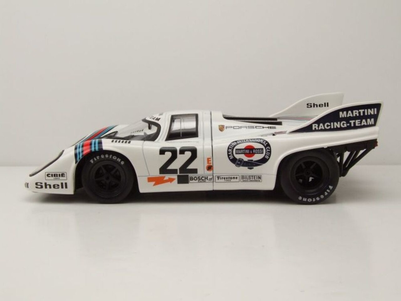 Porsche Porsche 917 K #22 Winner LM 1971 (Reprod. 2023) - 1:18 - Norev Porsche Porsche 917 K #22 Winner LM 1971 (Reprod. 2023) - 1:18 - Norev