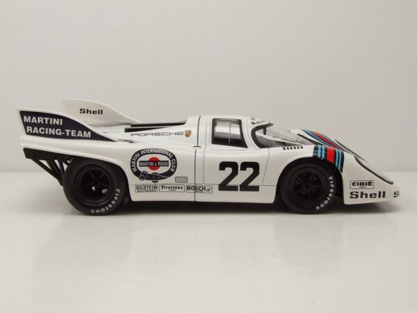 Porsche Porsche 917 K #22 Winner LM 1971 (Reprod. 2023) - 1:18 - Norev Porsche Porsche 917 K #22 Winner LM 1971 (Reprod. 2023) - 1:18 - Norev