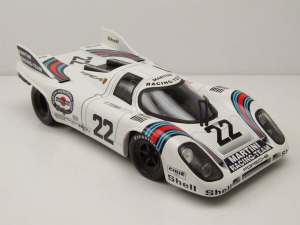 Porsche Porsche 917 K #22 Winner LM 1971 (Reprod. 2023) - 1:18 - Norev Porsche Porsche 917 K #22 Winner LM 1971 (Reprod. 2023) - 1:18 - Norev