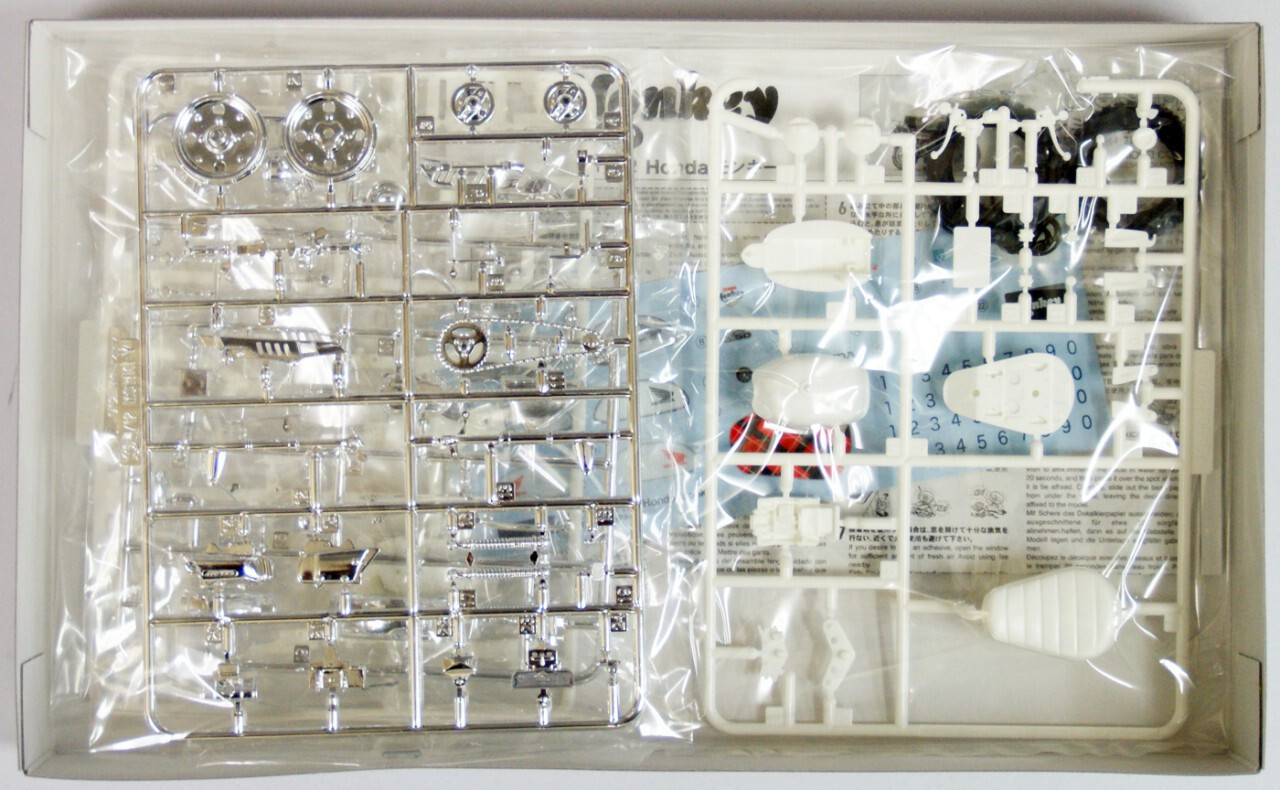 Honda Monkey Bike 3 - 1:12 - Fujimi Honda Monkey Bike 3 - 1:12 - Fujimi