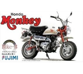 Honda Monkey Bike 3 - 1:12 - Fujimi Honda Monkey Bike 3 - 1:12 - Fujimi