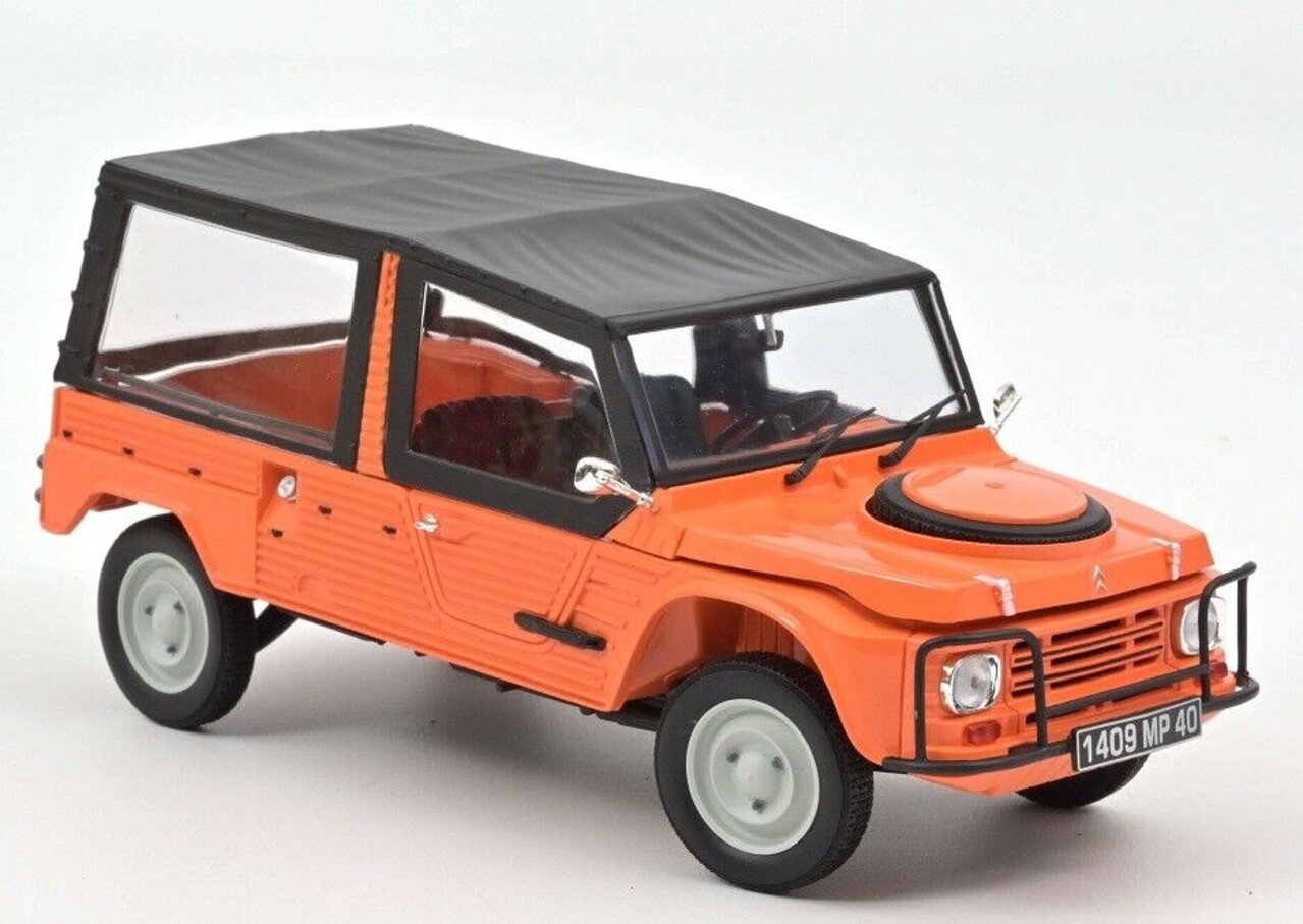 Citroen Citroën Mehari 4x4 1979 - 1:18 - Norev