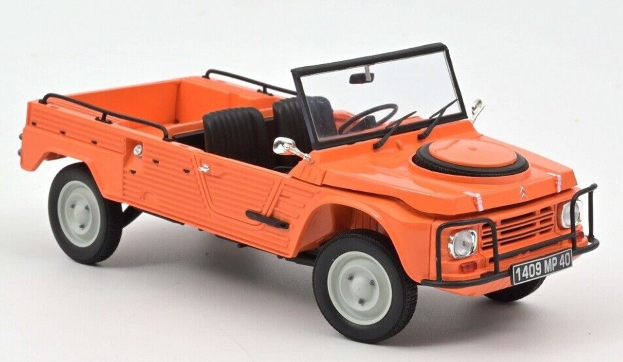 Citroen Citroën Mehari 4x4 1979 - 1:18 - Norev