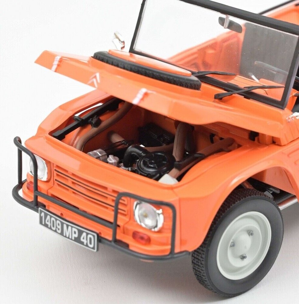 Citroen Citroën Mehari 4x4 1979 - 1:18 - Norev
