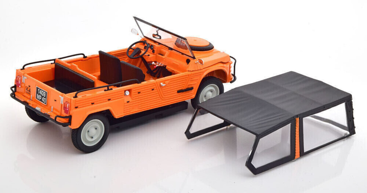 Citroen Citroën Mehari 4x4 1979 - 1:18 - Norev