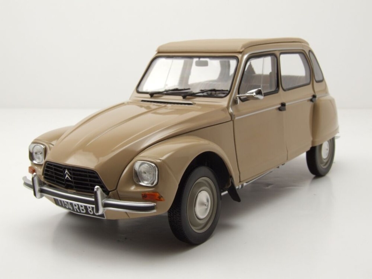 Citroen Citroën Dyane 6 1983 - 1:18 - Norev