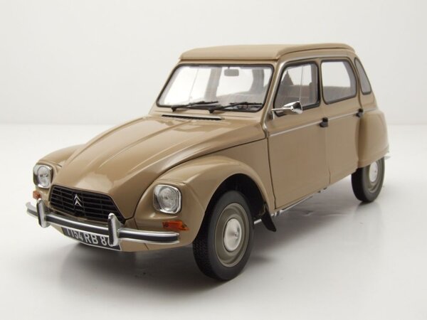 Citroen Citroën Dyane 6 1983 - 1:18 - Norev
