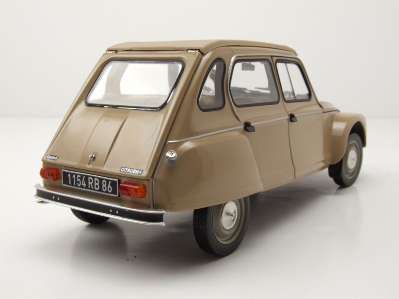 Citroen Citroën Dyane 6 1983 - 1:18 - Norev